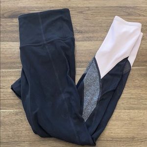 Athleta Colorblock Leggings